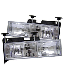 Load image into Gallery viewer, Spyder Auto 5012388 (Spyder Signature) Crystal Glass Headlights - Chrome