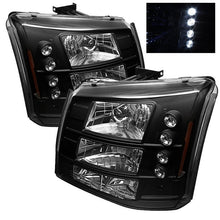 Load image into Gallery viewer, Spyder Auto 5012395 (Spyder Signature) Crystal Headlights 1PC W/ Bumper Lights - Black