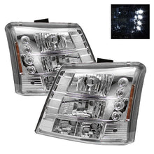 Load image into Gallery viewer, Spyder Auto 5012401 (Spyder Signature) Crystal Headlights 1PC W/ Bumper Lights - Chrome