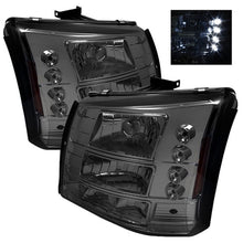Load image into Gallery viewer, Spyder Auto 5012418 (Spyder Signature) Crystal Headlights 1PC W/ Bumper Lights - Smoke