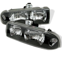 Load image into Gallery viewer, Spyder Auto 5012425 (Spyder Signature) Crystal Headlights - Black