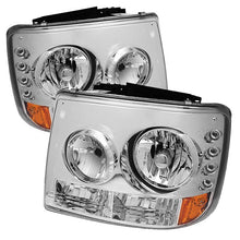 Load image into Gallery viewer, Spyder Auto 5012456 (Spyder Signature) Crystal Headlights 1PC W/ Bumper Lights - Chrome