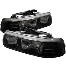 Load image into Gallery viewer, Spyder Auto 5012470 (Spyder Signature) Crystal Headlights - Black