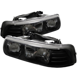 Spyder Auto 5012470 (Spyder Signature) Crystal Headlights - Black