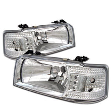 Load image into Gallery viewer, Spyder Auto 5012500 (Spyder Signature) Crystal Headlights - Chrome