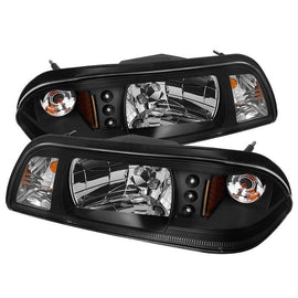 Spyder Auto 5012531 (Spyder Signature) Crystal Headlights - Black