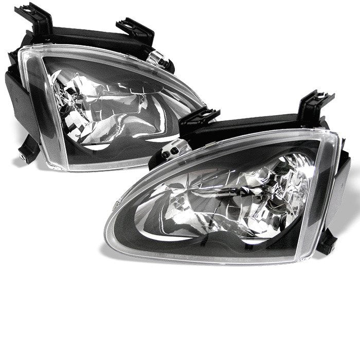 Spyder Auto 5012586 (Spyder Signature) Crystal Headlights - Black