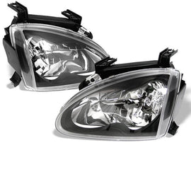 Spyder Auto 5012586 (Spyder Signature) Crystal Headlights - Black