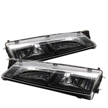 Load image into Gallery viewer, Spyder Auto 5012616 (Spyder Signature) Crystal Headlights - Black
