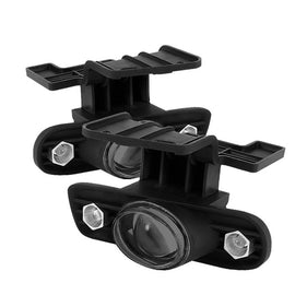 Spyder Auto 5014672 (Spyder) Projector Fog Lights w/Switch - Smoke