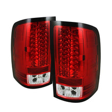 Load image into Gallery viewer, Spyder Auto 5014955 (Spyder) LED Tail Lights - Red Clear