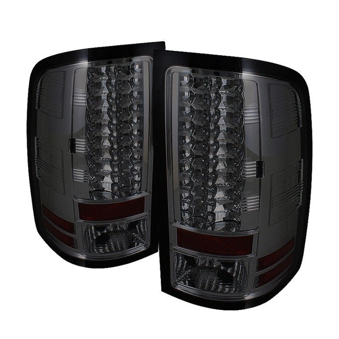 Spyder Auto 5014962 (Spyder) LED Tail Lights - Smoke