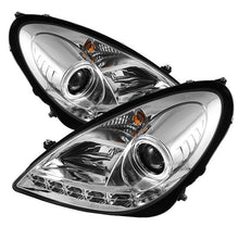 Load image into Gallery viewer, Spyder Auto 5014993 (Spyder Signature) Projector Headlights - DRL - Chrome