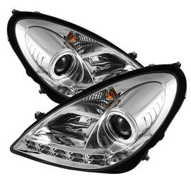 Spyder Auto 5014993 (Spyder Signature) Projector Headlights - DRL - Chrome