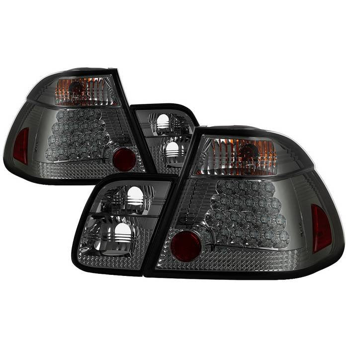Spyder Auto 5015068 (Spyder) Tail Lights - Smoke