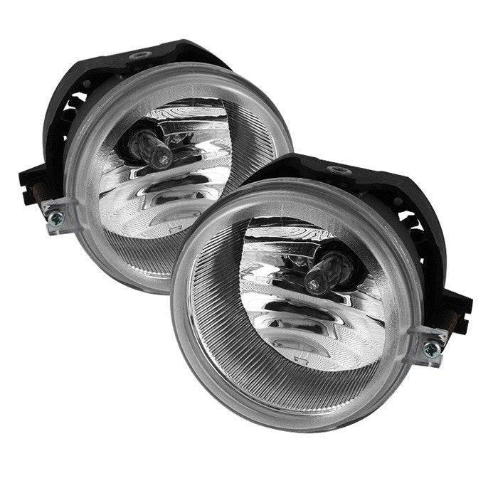Spyder Auto 5015365 (Spyder) OEM Fog Lights w/Switch - Clear