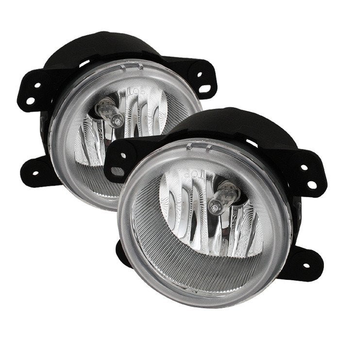 Spyder Auto 5015372 (Spyder) OEM Fog Lights w/Switch - Clear