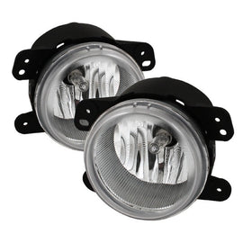 Spyder Auto 5015372 (Spyder) OEM Fog Lights w/Switch - Clear