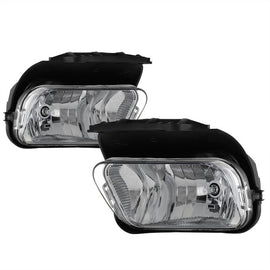 Spyder Auto 5015471 (Spyder) Fog Lights wo/switch - Clear