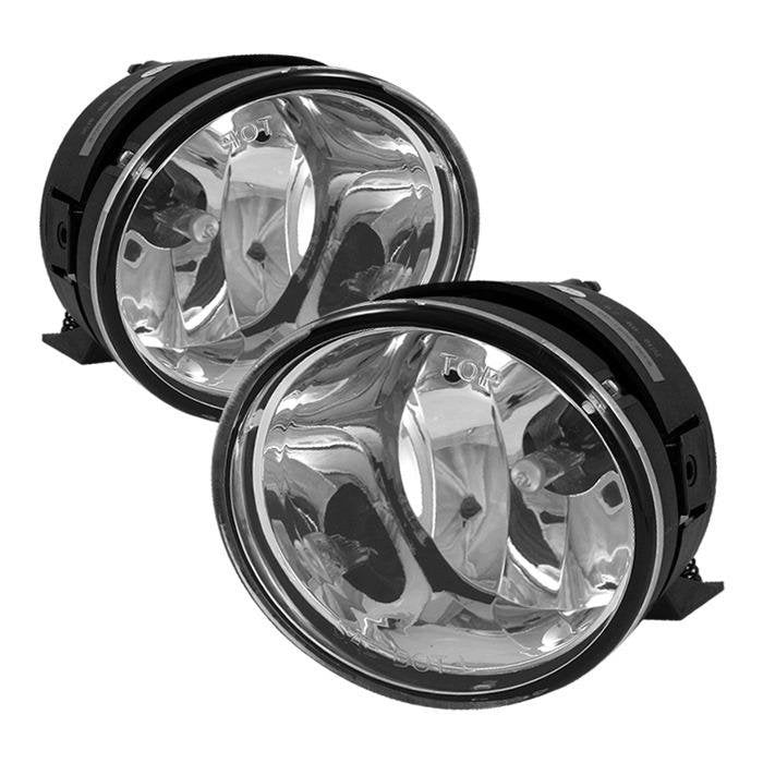 Spyder Auto 5015525 (Spyder) OEM Fog Lights w/Switch - Clear