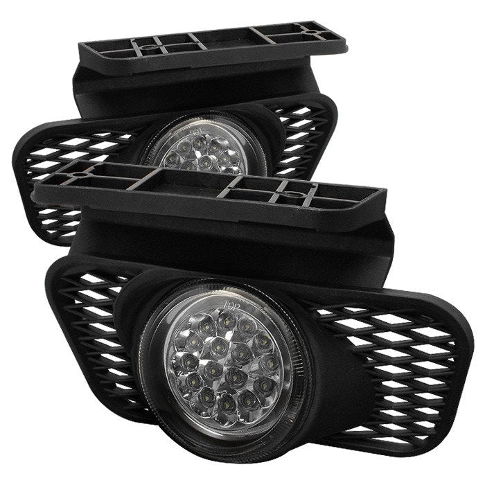 Spyder Auto 5015556 (Spyder) LED Fog Lights w/Switch
