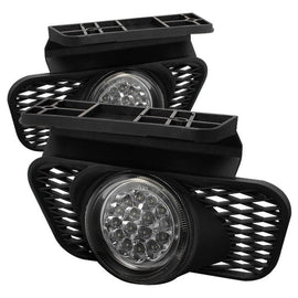 Spyder Auto 5015556 (Spyder) LED Fog Lights w/Switch