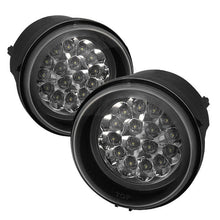 Load image into Gallery viewer, Spyder Auto 5015563 (Spyder) LED Fog Lights w/Switch - Clear