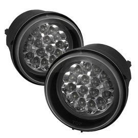 Spyder Auto 5015563 (Spyder) LED Fog Lights w/Switch - Clear