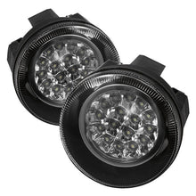 Load image into Gallery viewer, Spyder Auto 5015570 (Spyder) LED Fog Lights w/Switch - Clear
