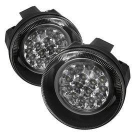 Spyder Auto 5015570 (Spyder) LED Fog Lights w/Switch - Clear