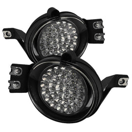 Spyder Auto 5015600 (Spyder) LED Fog Lights w/Switch - Clear