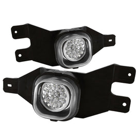 Spyder Auto 5015648 (Spyder) LED Fog Lights w/Switch - Clear