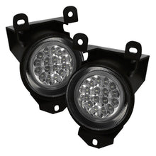 Load image into Gallery viewer, Spyder Auto 5015662 (Spyder) LED Fog Lights w/Switch - Clear
