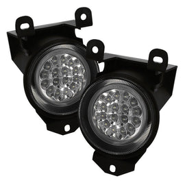 Spyder Auto 5015662 (Spyder) LED Fog Lights w/Switch - Clear