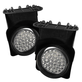 Spyder Auto 5015679 (Spyder) LED Fog Lights w/Switch - Clear