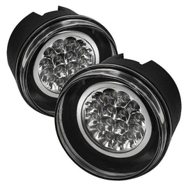 Spyder Auto 5015686 (Spyder) LED Fog Lights w/Switch - Clear