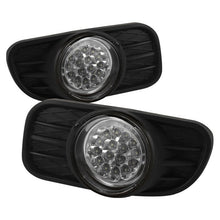 Load image into Gallery viewer, Spyder Auto 5015693 (Spyder) LED Fog Lights w/Switch - Clear
