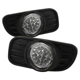 Spyder Auto 5015693 (Spyder) LED Fog Lights w/Switch - Clear