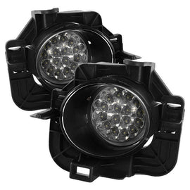Spyder Auto 5015723 LED Fog Lights with Switch - Clear