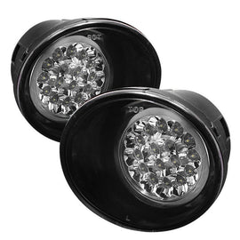 Spyder Auto 5015747 (Spyder) LED Fog Lights w/Switch - Clear