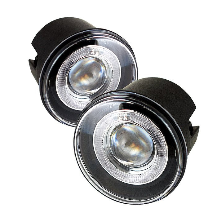 Spyder Auto 5015785 (Spyder) Projector Fog Lights w/Switch - Clear