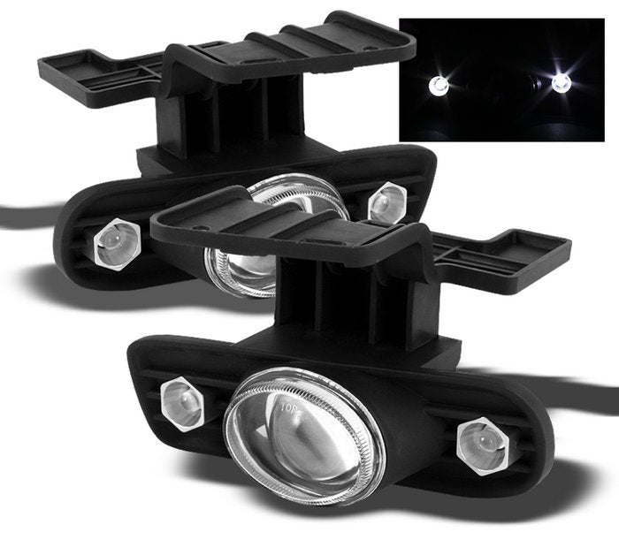Spyder Auto 5015822 (Spyder) Projector Fog Lights w/Switch  - Clear