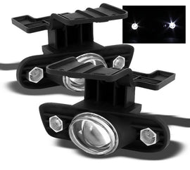Spyder Auto 5015822 (Spyder) Projector Fog Lights w/Switch  - Clear