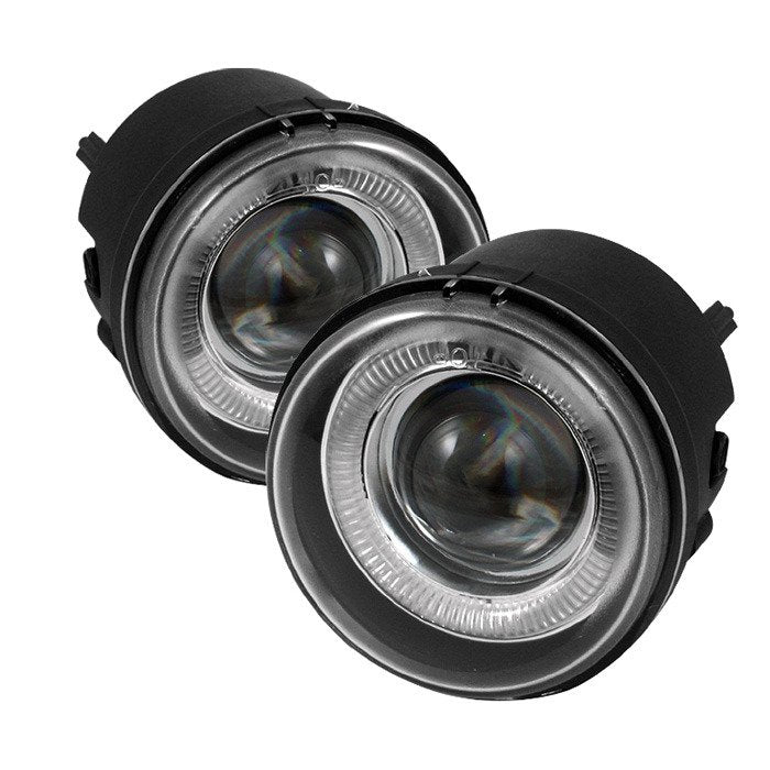 Spyder Auto 5015846 (Spyder) Projector Fog Lights w/Switch  - Clear