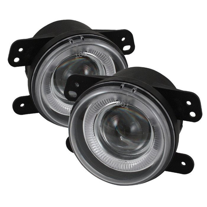 Spyder Auto 5015853 (Spyder) Projector Fog Lights w/Switch  - Clear
