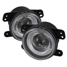 Spyder Auto 5015853 (Spyder) Projector Fog Lights w/Switch  - Clear