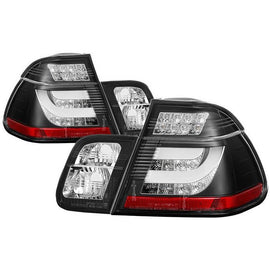 Spyder Auto 5015938 (Spyder) LED Tail Lights - Black