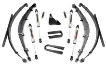 Load image into Gallery viewer, 4 Inch Lift Kit | Rear Springs | V2 | Ford F-250/F-350 Super Duty 4WD (99-04)