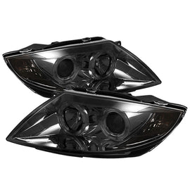 Spyder Auto 5017413 (Spyder Signature) Projector Headlights - LED Halo - Smoke