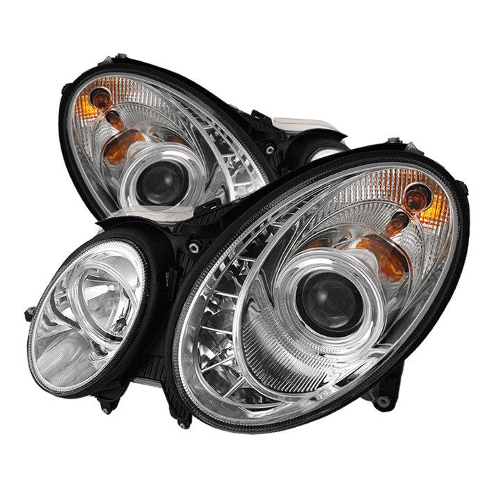 Spyder Auto 5017499 (Spyder Signature) Projector Headlights - DRL - Chrome